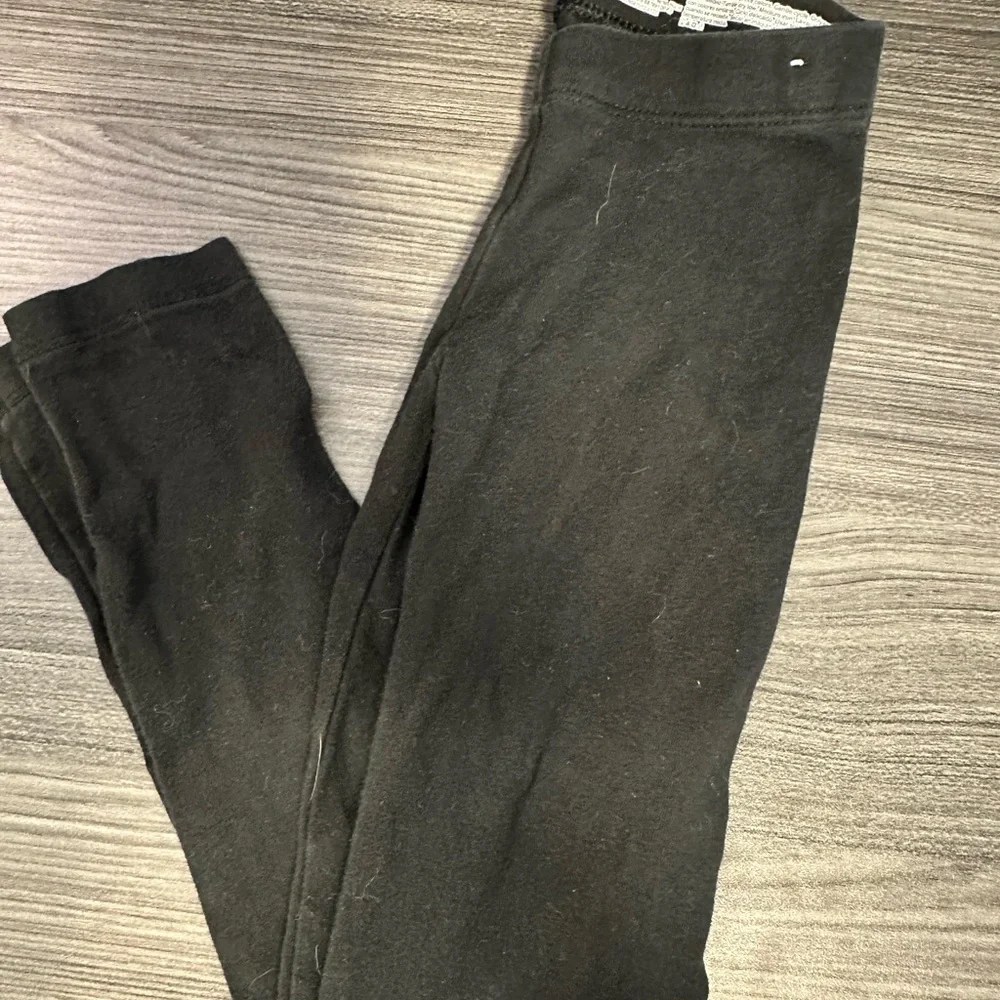 🌿10/$10🌿Cat & Jack Starry Night Leggings - Black, Gray, Teal - Picture 2 of 7